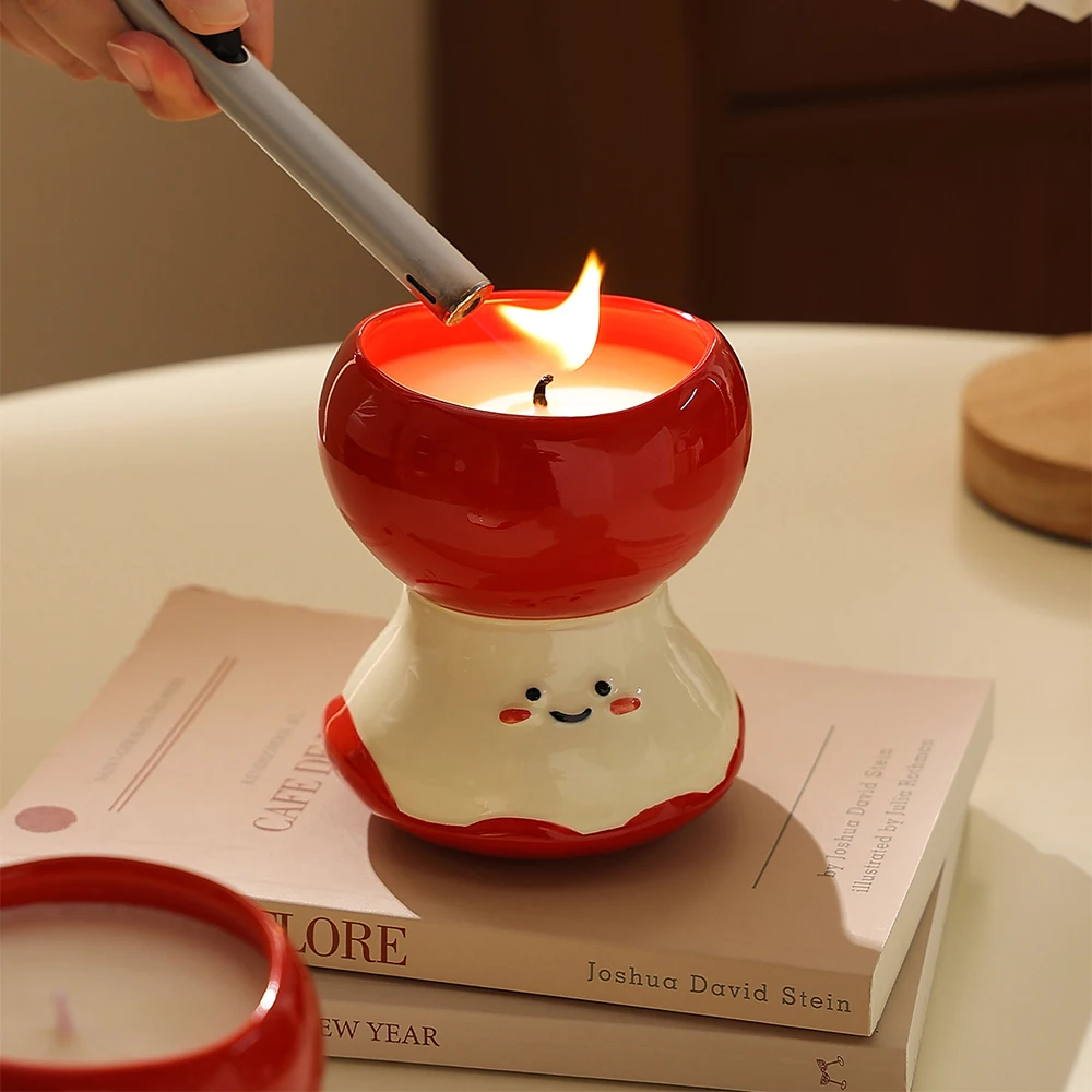 Cute Apple Shaped Aromatherapy - огляд і ціна Soy Wax