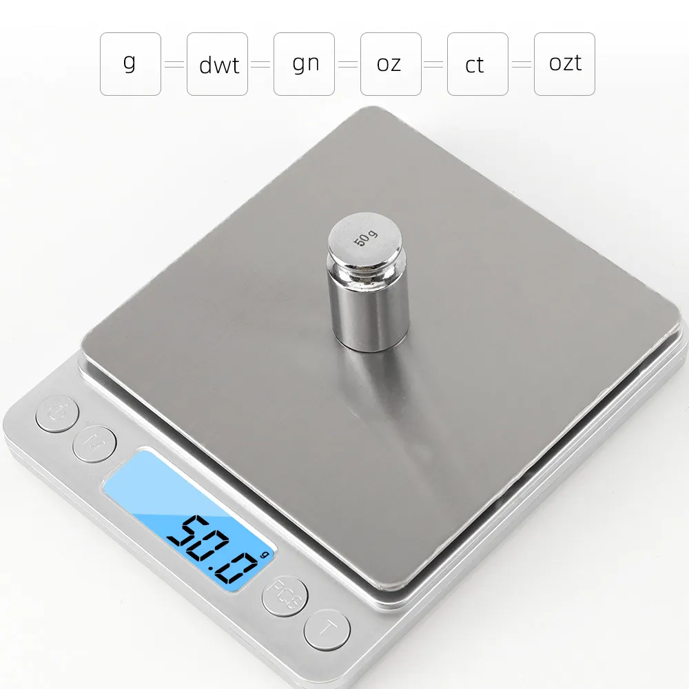 3000g 0.1g Electronic Scale LC - огляд і ціна Candle Wax Scale