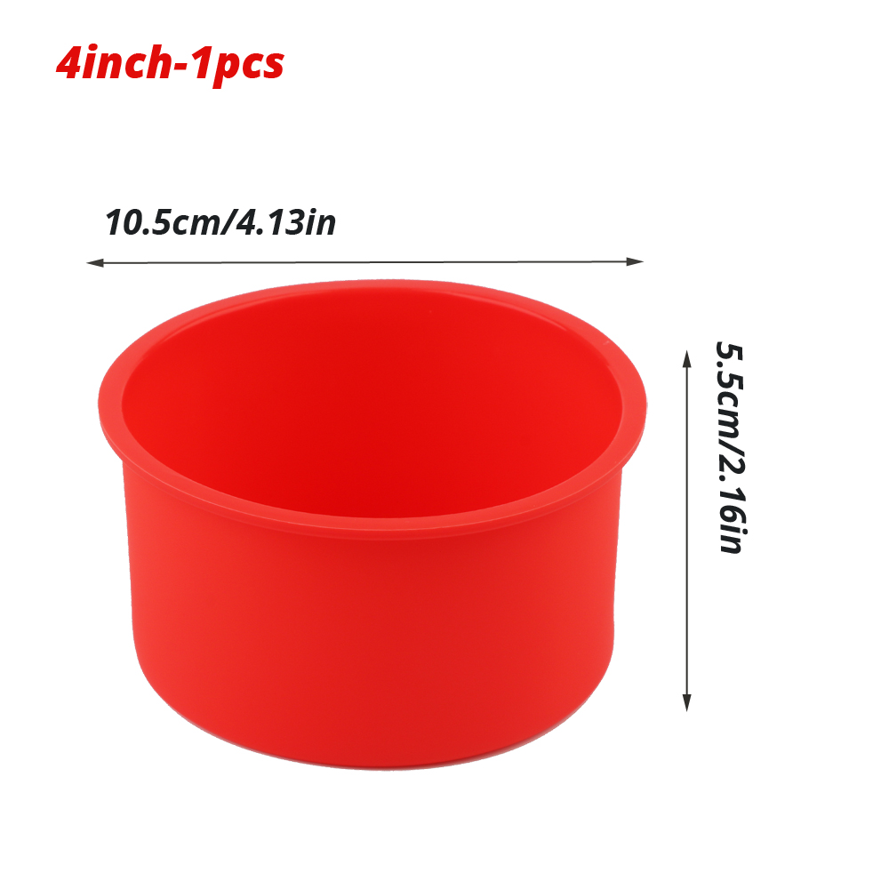 1 Piece of 4inch Round Silicon - огляд і ціна Candle Molds