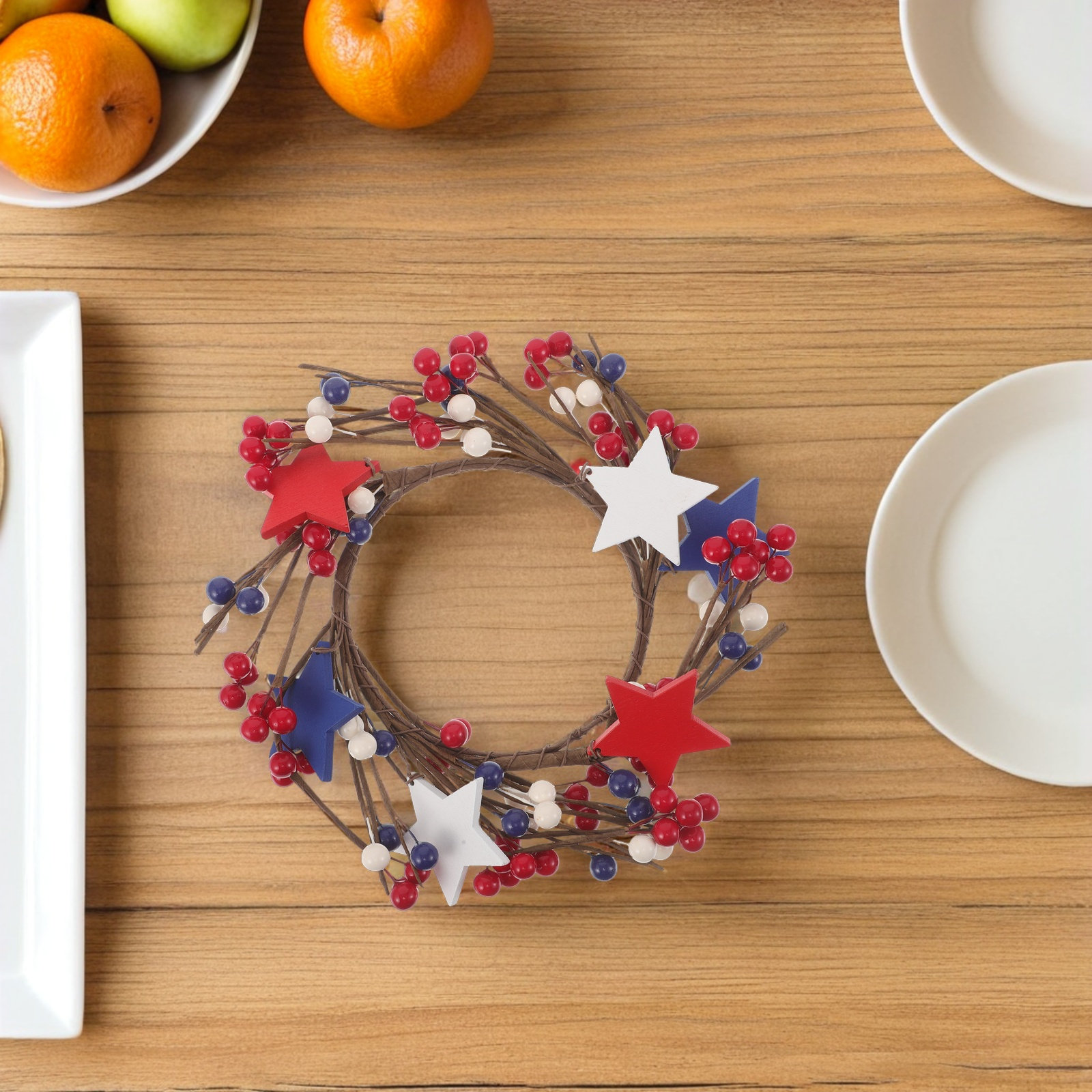 Table Centerpiece Wreath 4TH P - огляд і ціна Paraffin Wax