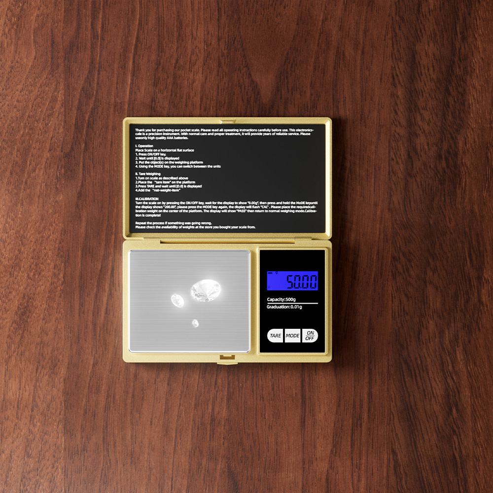 Golden Small Mechanical Scale  - огляд і ціна Candle Wax Scale
