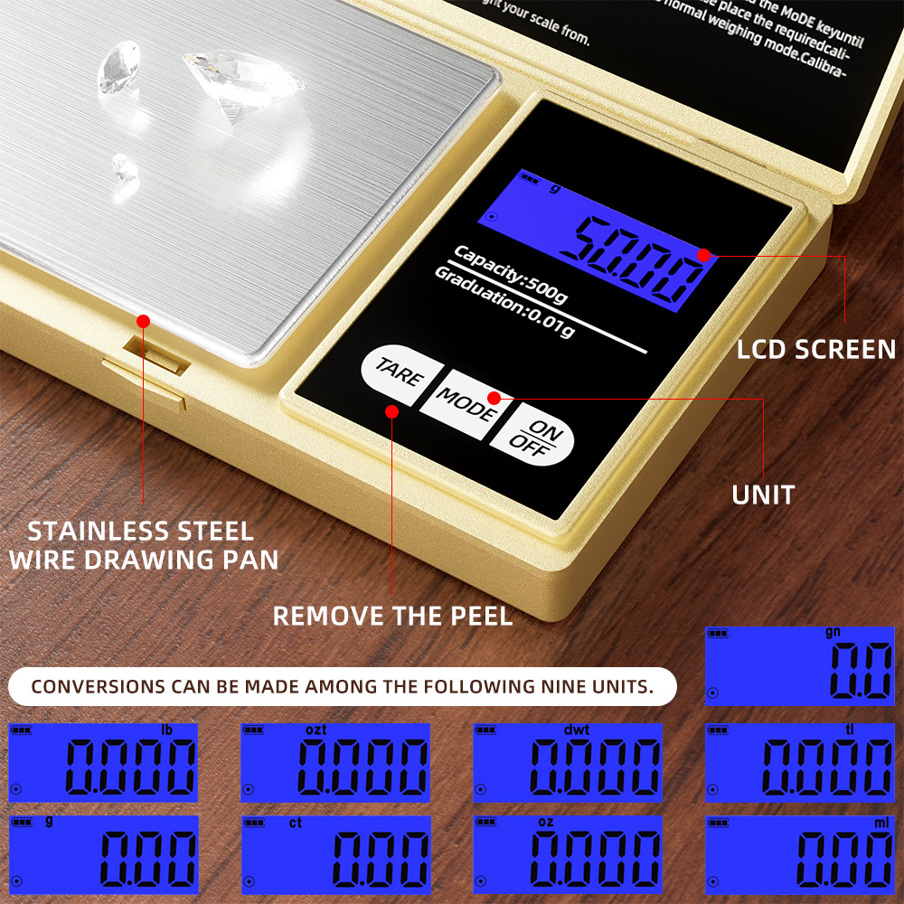 Golden Small Mechanical Scale  - огляд і ціна Candle Wax Scale