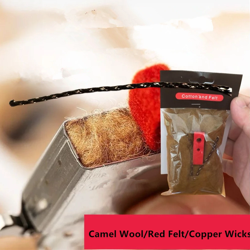 2 Sets! Camel Wool Strong Oil  - огляд і ціна Candle Lighter