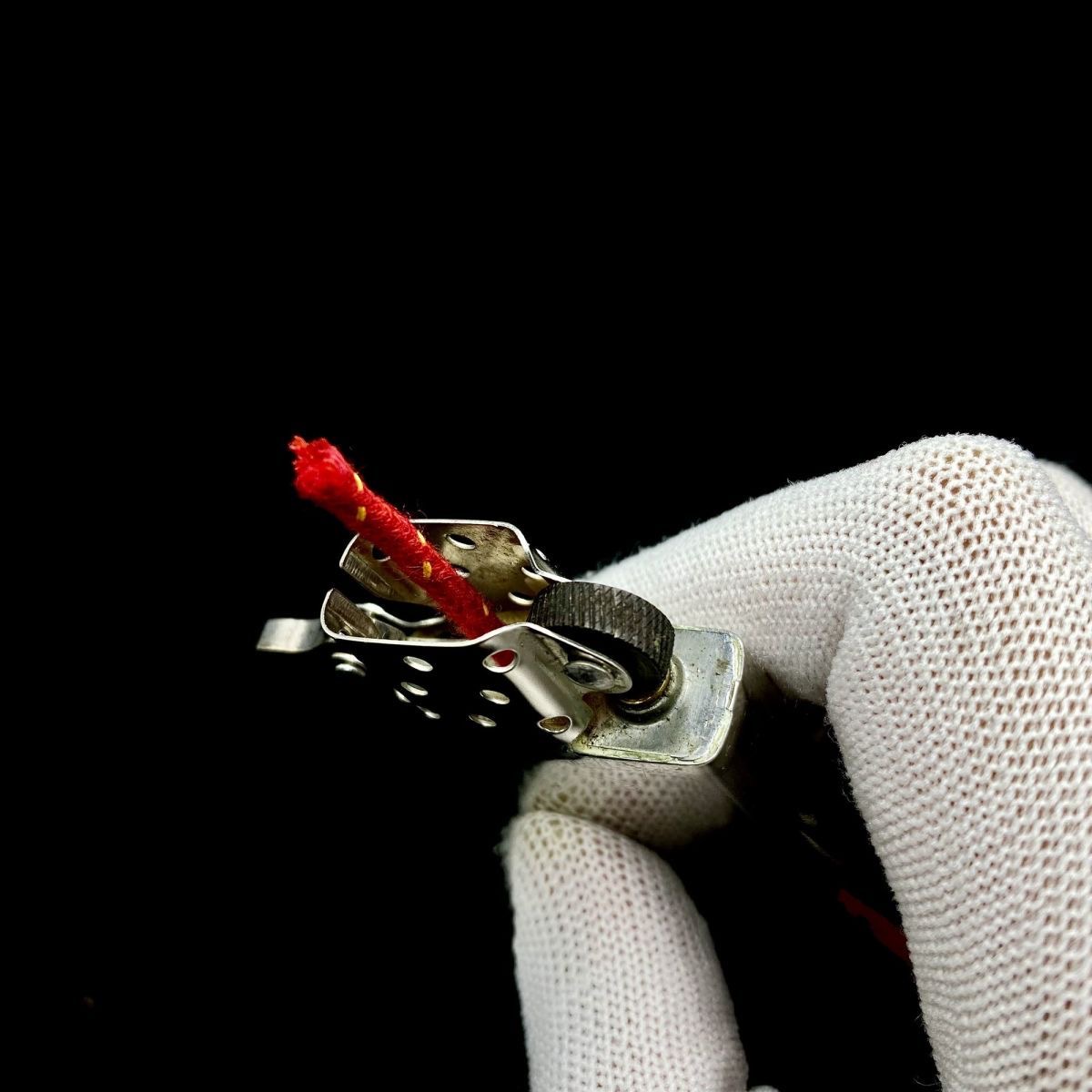Red/Yellow Knit Pure Cotton Wi - огляд і ціна Candle Lighter