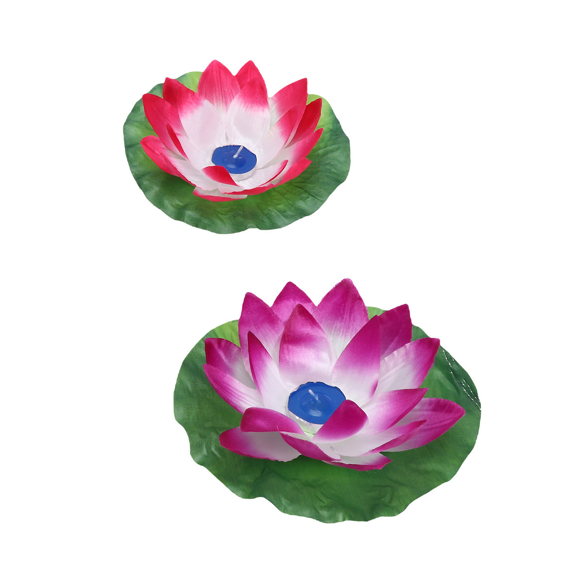 3Pcs Lotus Water Light Lamp Ar - огляд і ціна Paraffin Wax