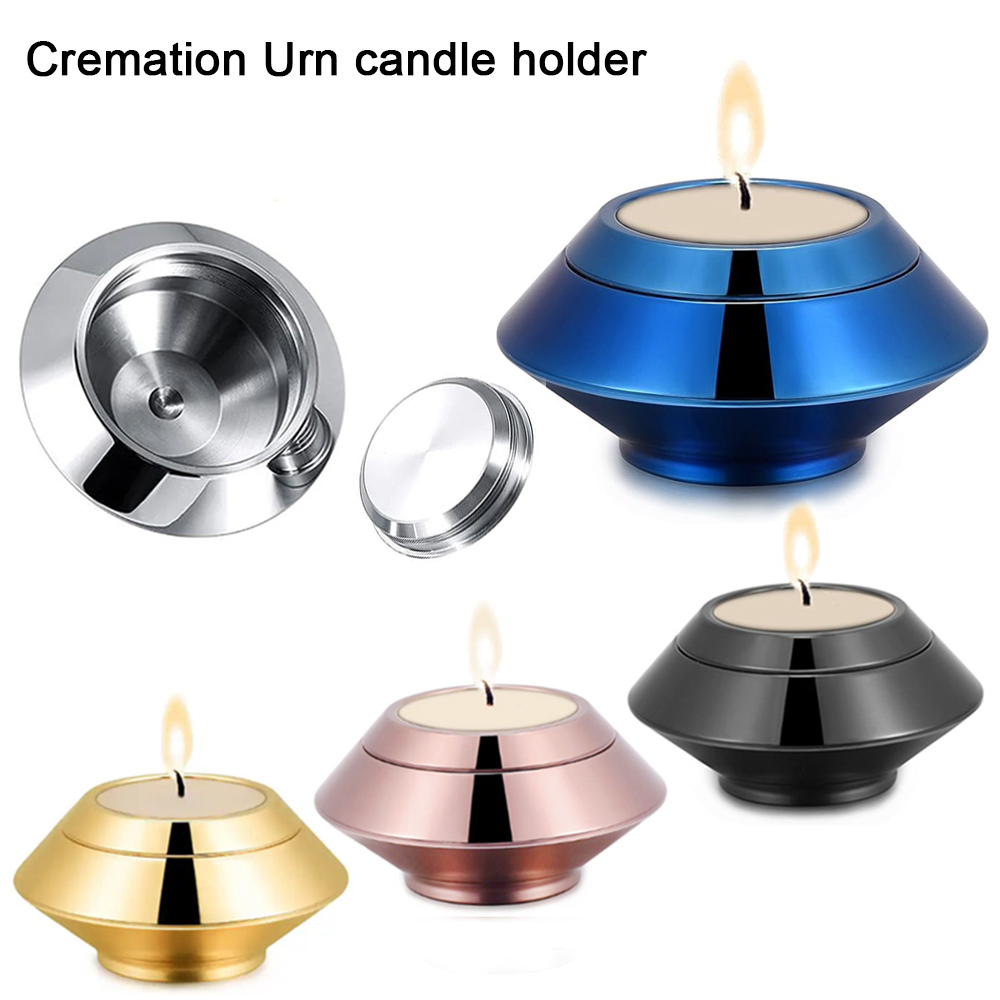 Small Keepsake Urns for Human  - огляд і ціна Candle Containers