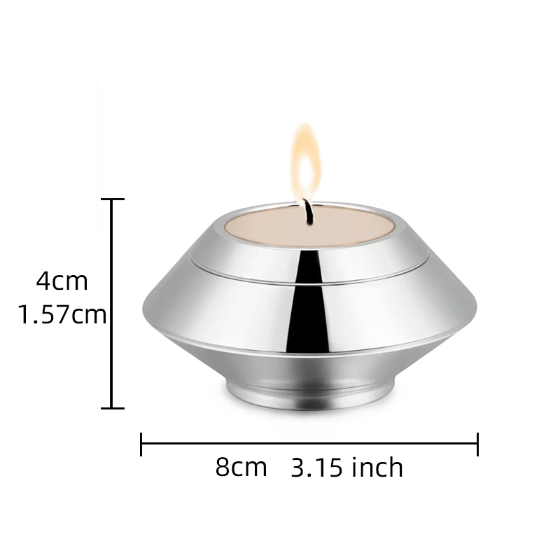 Small Keepsake Urns for Human  - огляд і ціна Candle Containers