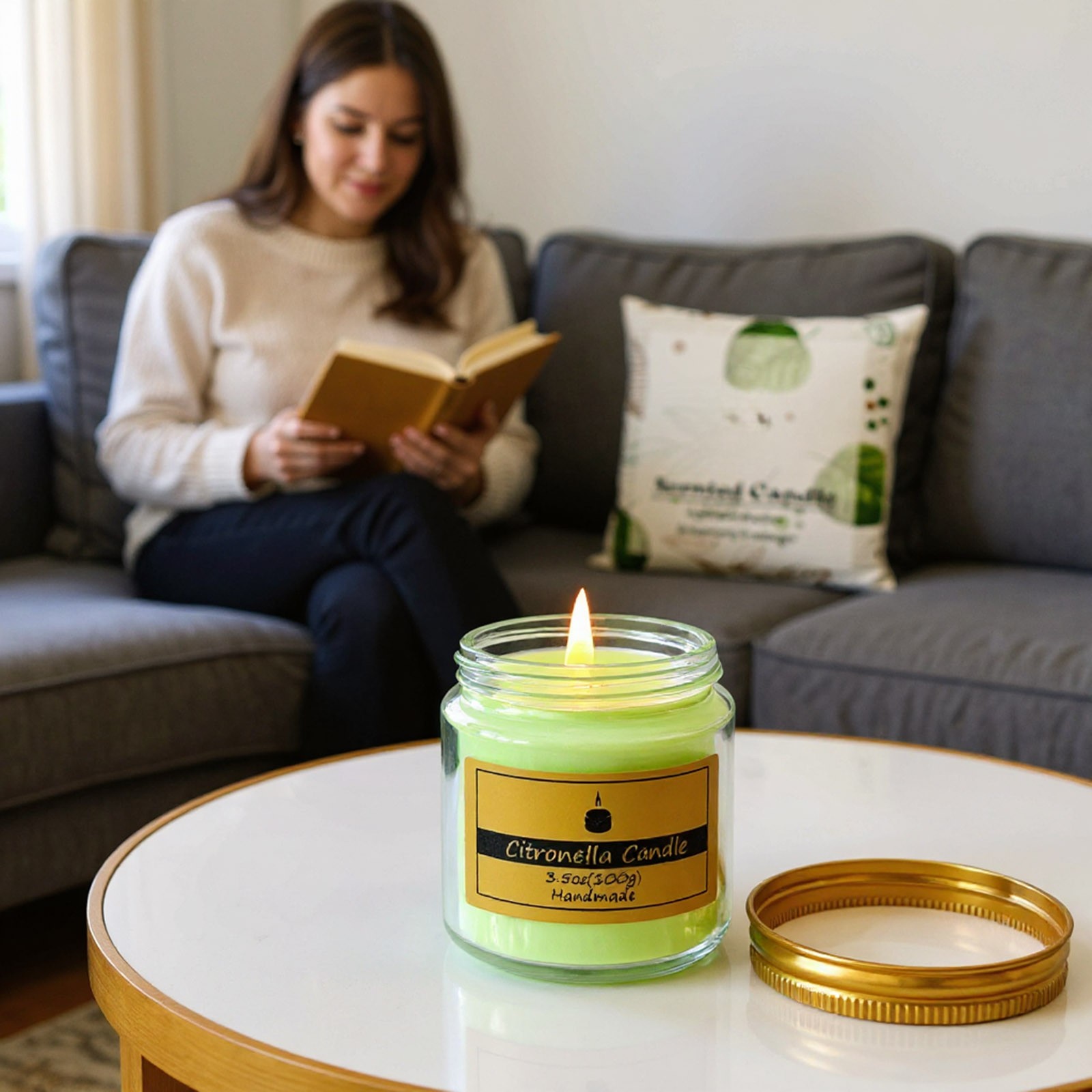 Summer Expel Chironomid Scente - огляд і ціна Soy Wax