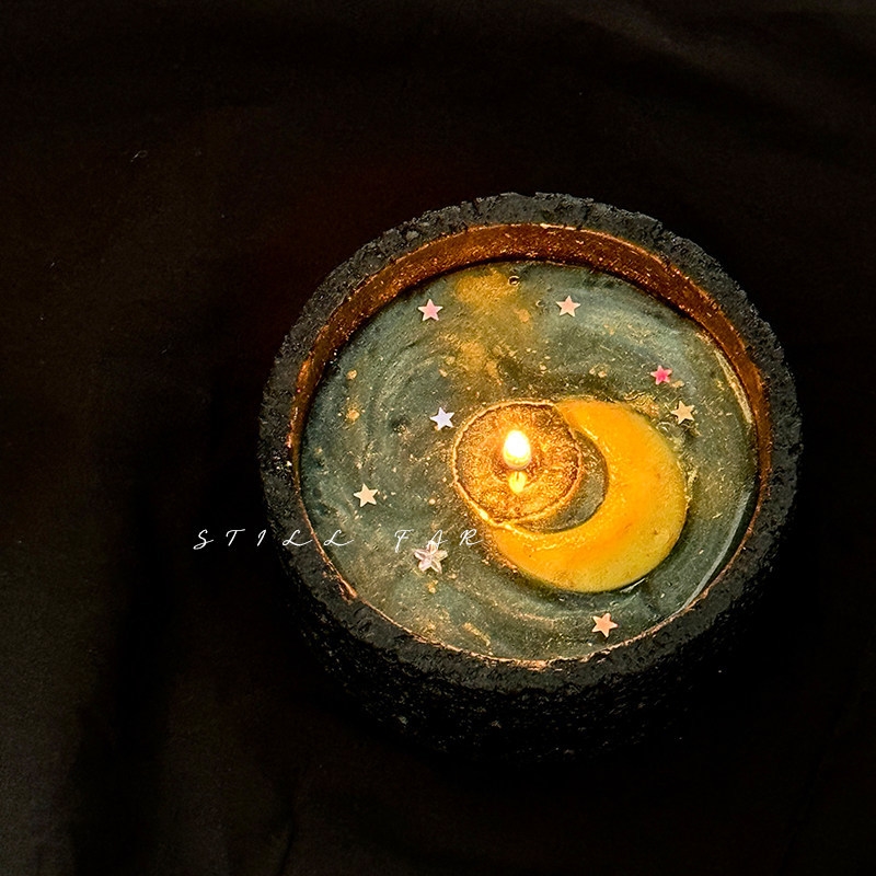 Melting Moon Scented Candle Ha - огляд і ціна Soy Wax