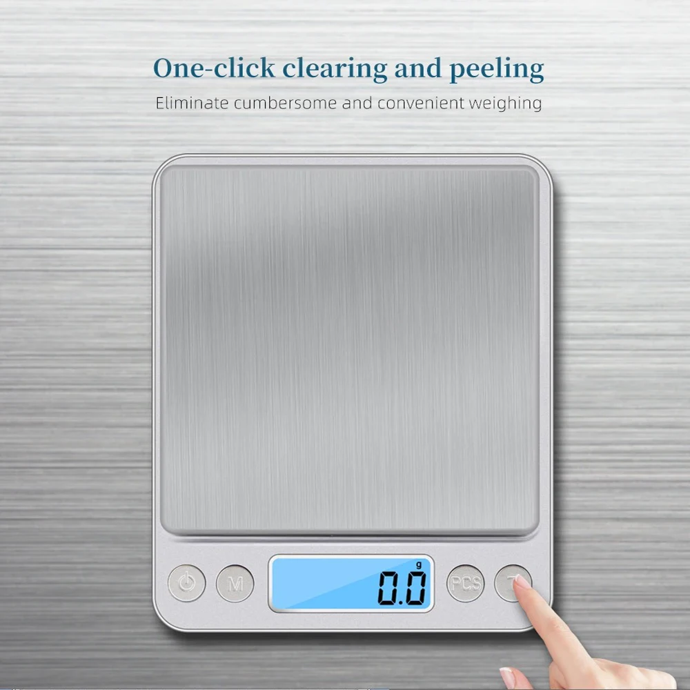 Digital Kitchen Scale Precisio - огляд і ціна Candle Wax Scale