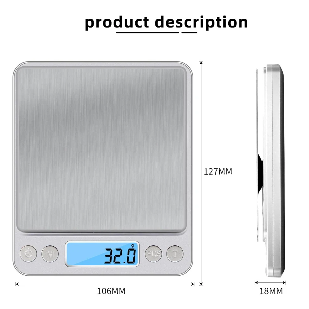 Digital Kitchen Scale Precisio - огляд і ціна Candle Wax Scale