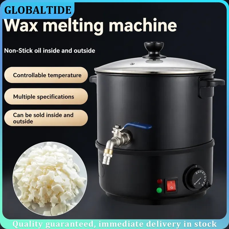 4-10L Wax Melter 110V/220V Can - огляд і ціна Candle Wax Scale