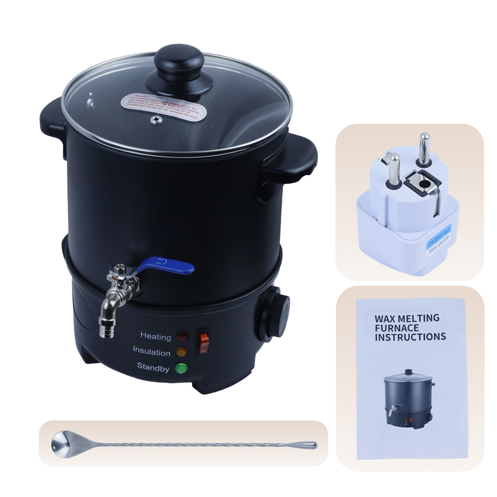 4-10L Wax Melter 110V/220V Can - огляд і ціна Candle Wax Scale