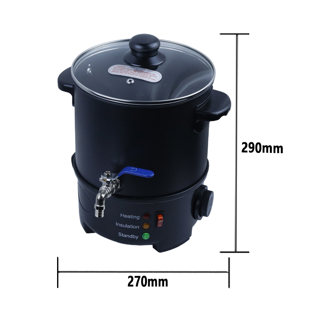 4-10L Wax Melter 110V/220V Can - огляд і ціна Candle Wax Scale