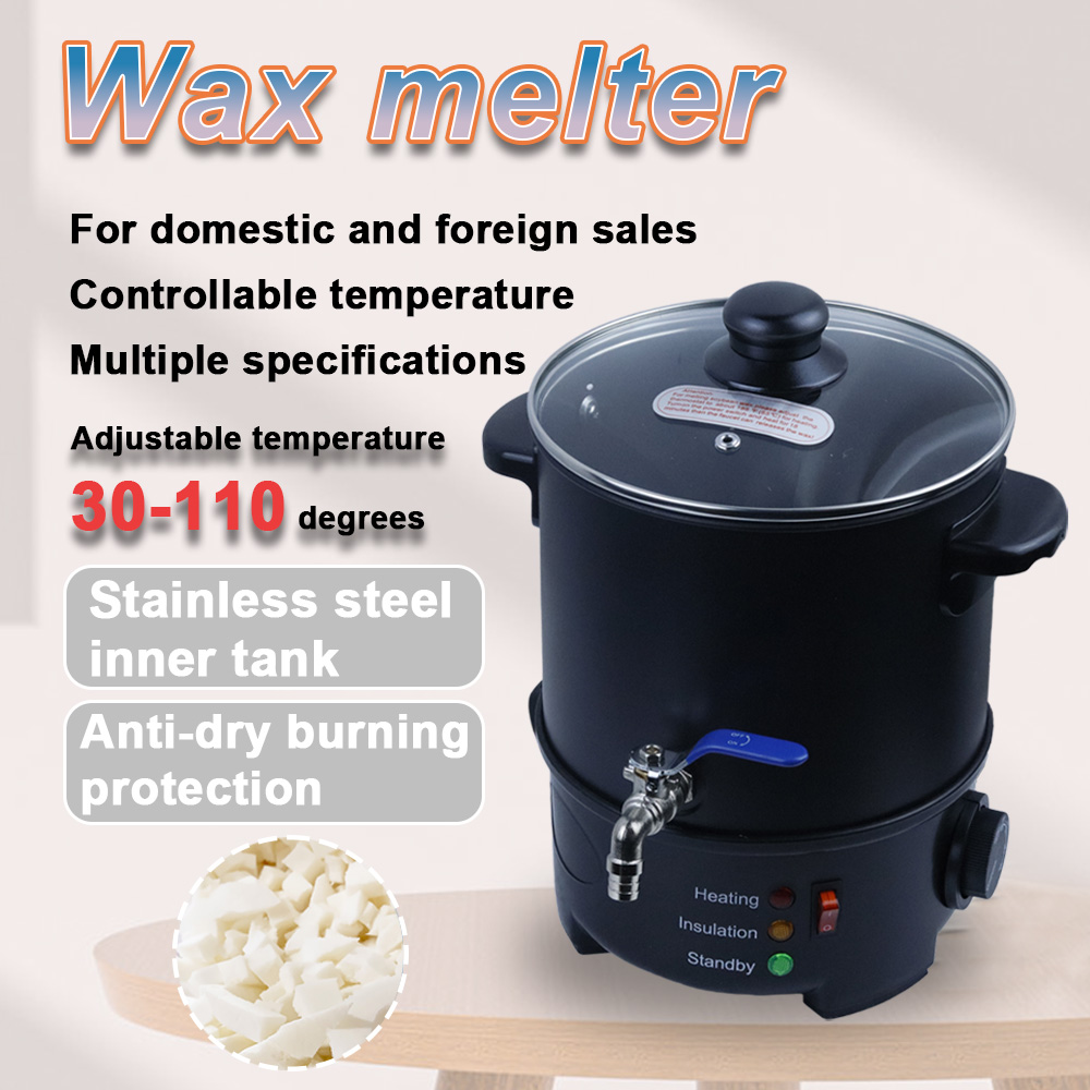 4-10L Wax Melter 110V/220V Can - огляд і ціна Candle Wax Scale