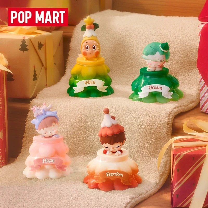 POP MART APPLE of MY EYE Serie - огляд і ціна Candle Containers