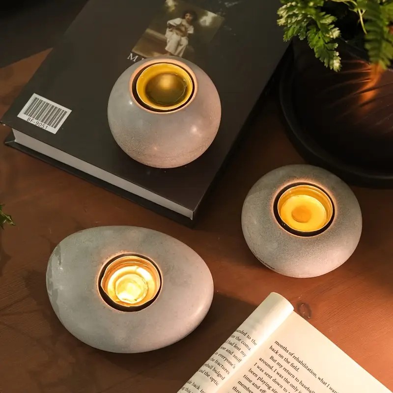 Tealight Candle Holder Resin S - огляд і ціна Candle Lighter