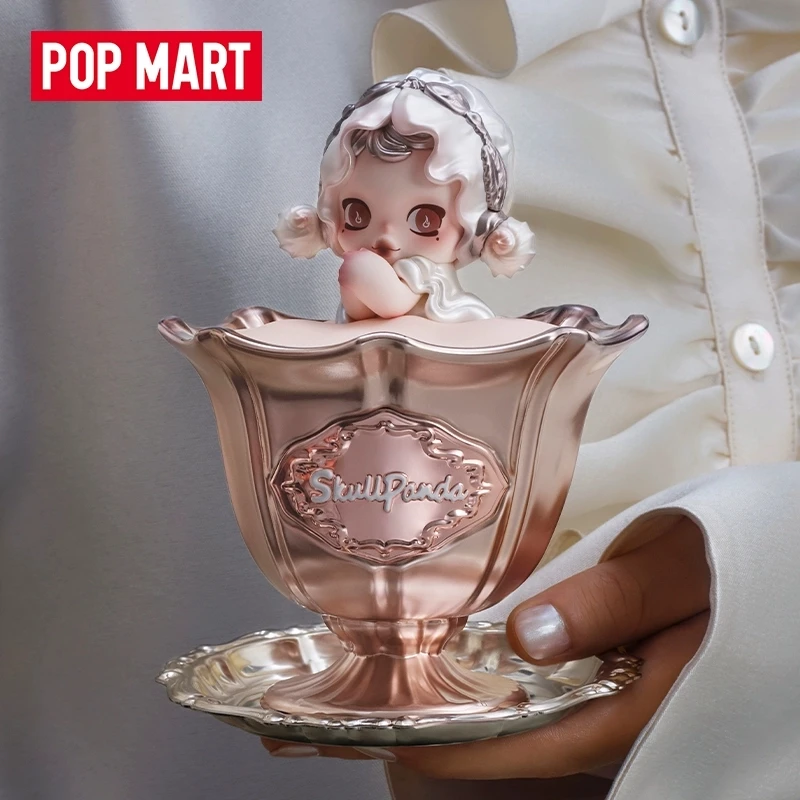 POPMART SKULLPANDA The Feast B - огляд і ціна Candle Containers