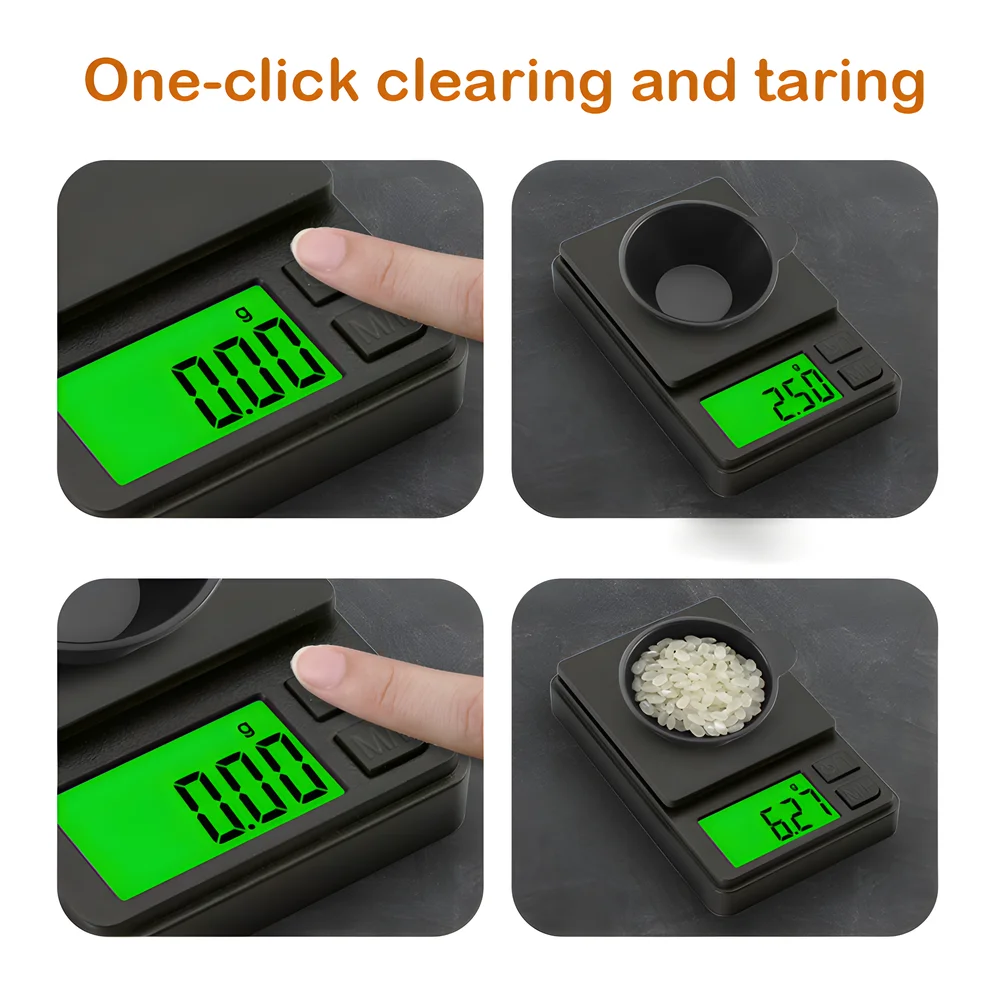 Precision Pocket Scale 1000g X - огляд і ціна Candle Wax Scale