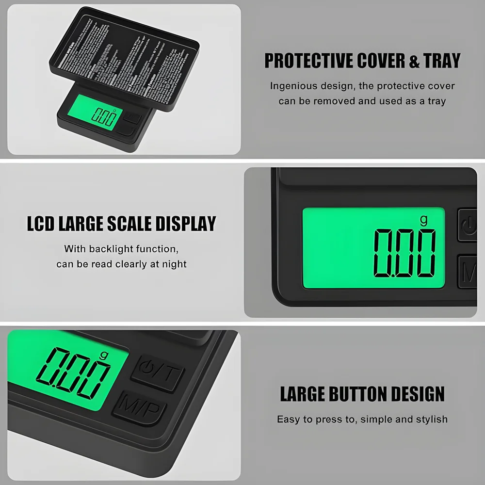 Precision Pocket Scale 1000g X - огляд і ціна Candle Wax Scale