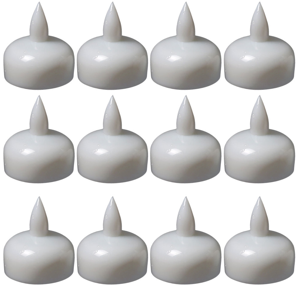 12Pcs Waterproof Floating Ligh - огляд і ціна Paraffin Wax