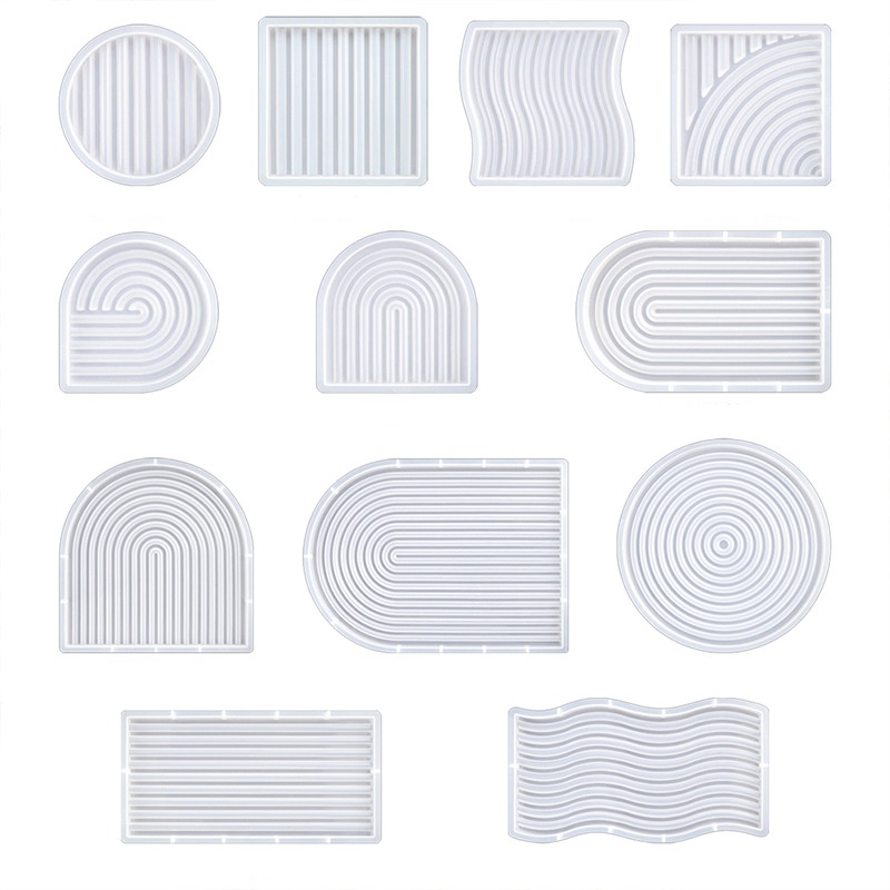 DIY Striped Wave Tray Mold For - огляд і ціна Candle Molds