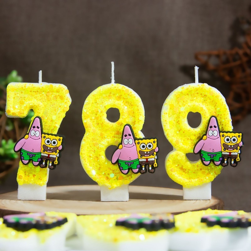 SpongeBob SquarePants Digital  - огляд і ціна Silk Candle