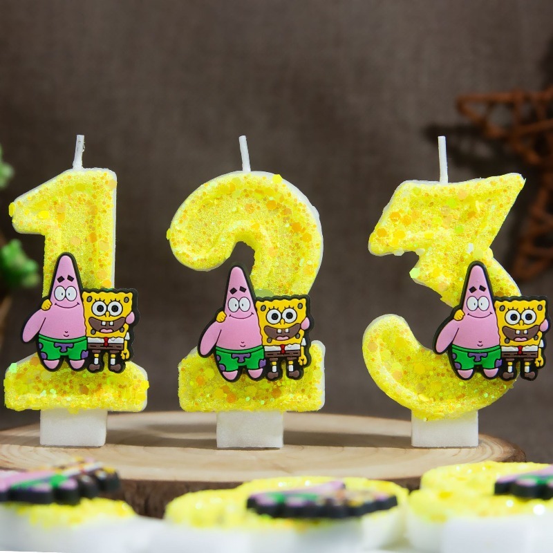 SpongeBob SquarePants Digital  - огляд і ціна Silk Candle