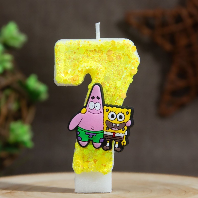 SpongeBob SquarePants Digital  - огляд і ціна Silk Candle
