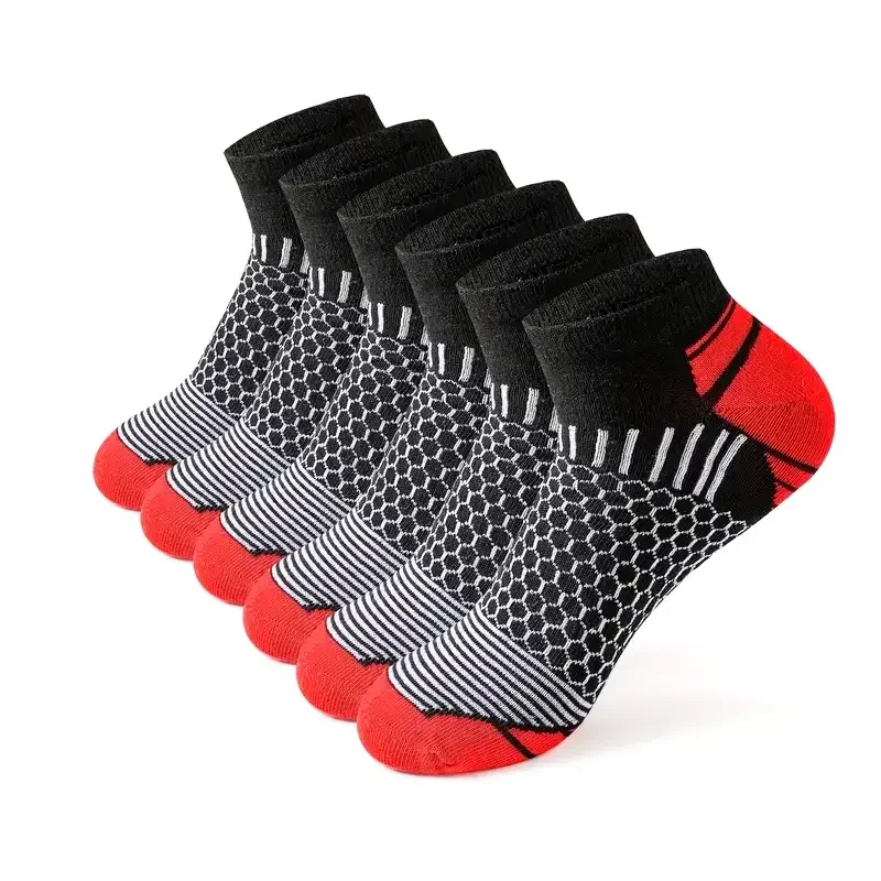6 Pairs Men'S Short Sports Soc - огляд і ціна Candle Wick