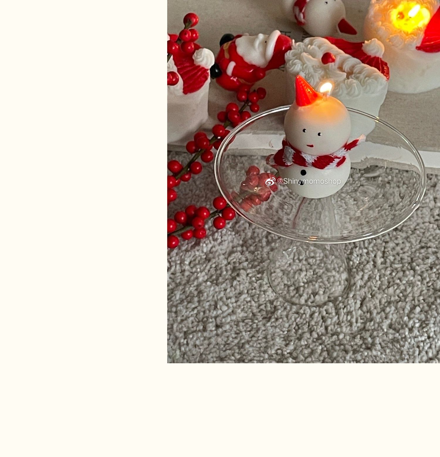 Korean style ins Christmas can - огляд і ціна Soy Wax