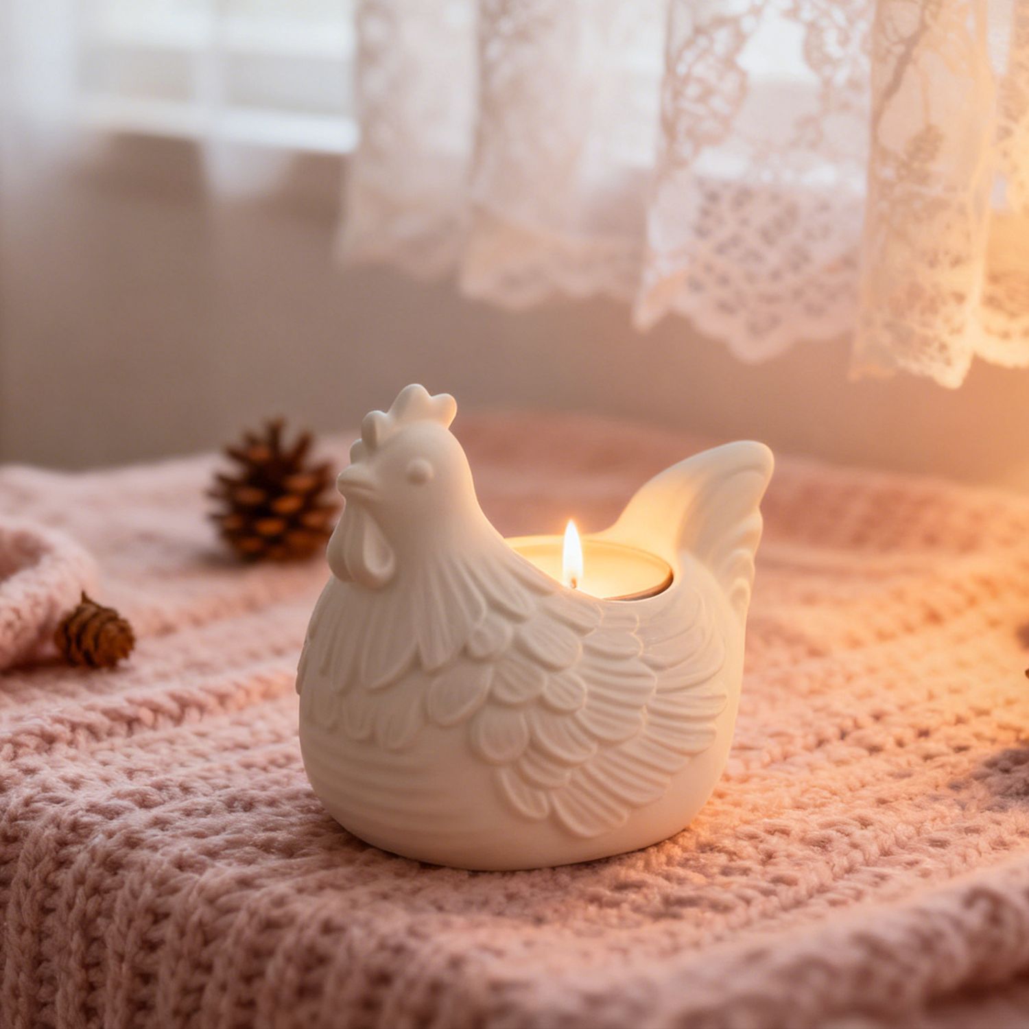DIY 3D Little Chicken Candle H - огляд і ціна Candle Molds