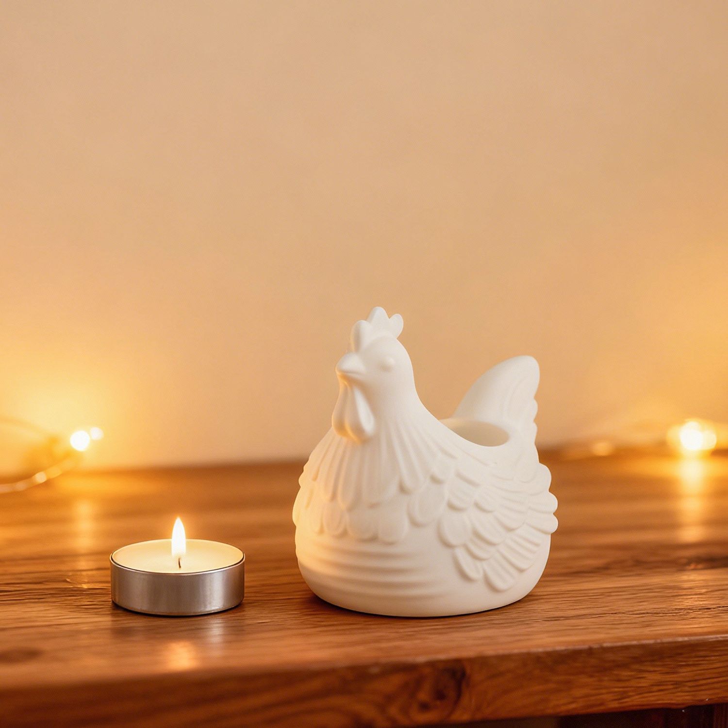 DIY 3D Little Chicken Candle H - огляд і ціна Candle Molds