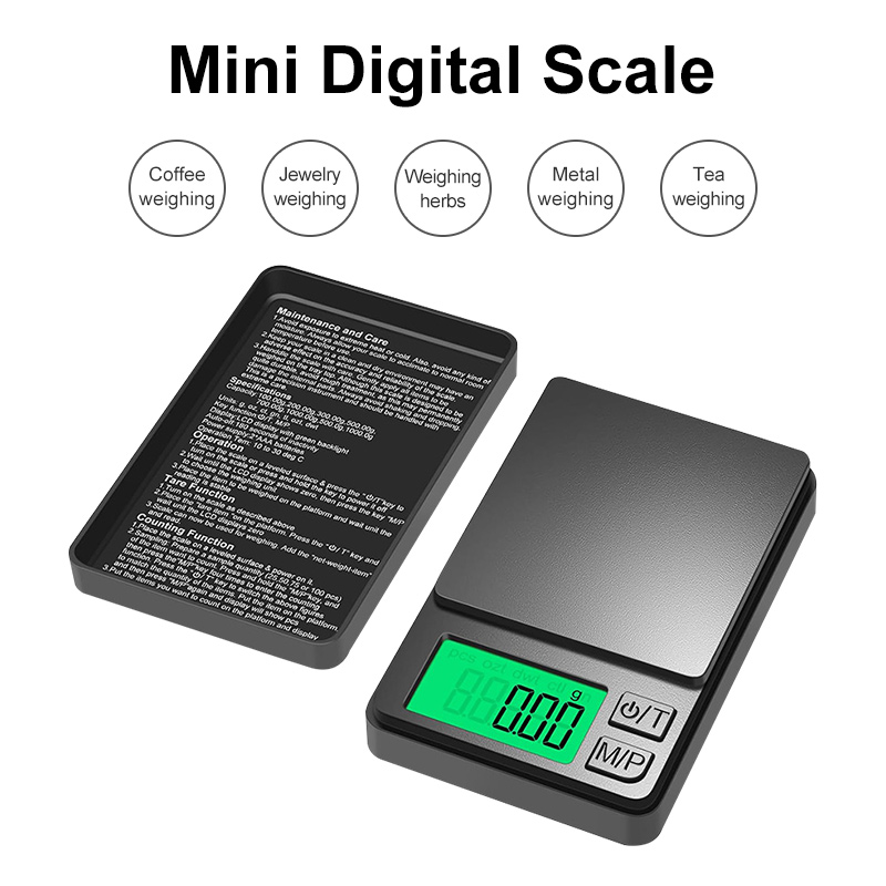Mini Pocket Digital Scale LCD  - огляд і ціна Candle Wax Scale