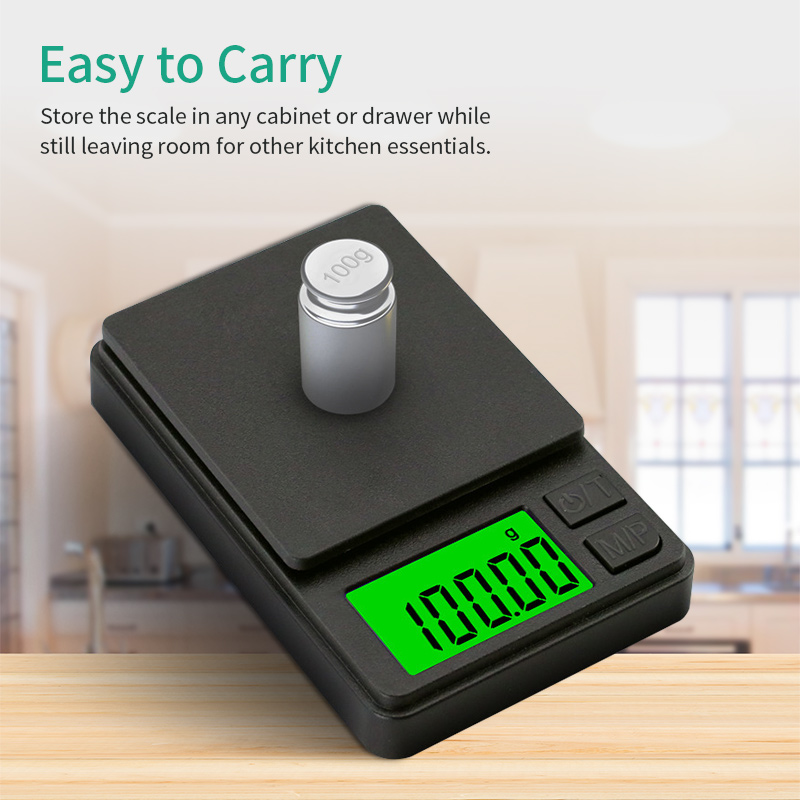 Mini Pocket Digital Scale LCD  - огляд і ціна Candle Wax Scale