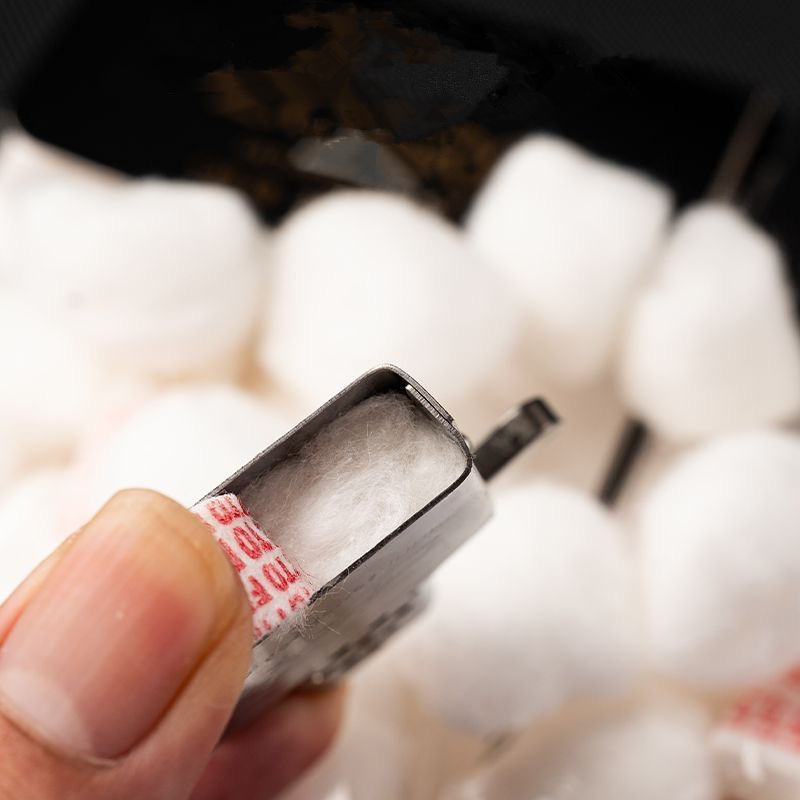 50pcs Oil Absorbent Cotton Bal - огляд і ціна Candle Lighter