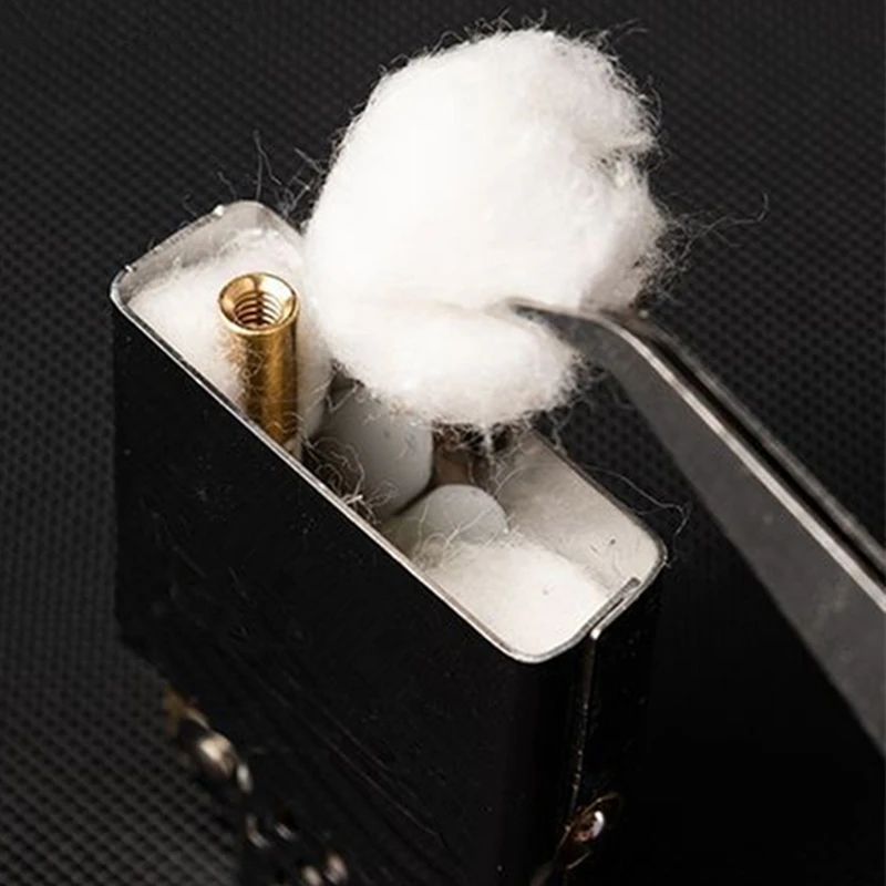 50pcs Oil Absorbent Cotton Bal - огляд і ціна Candle Lighter