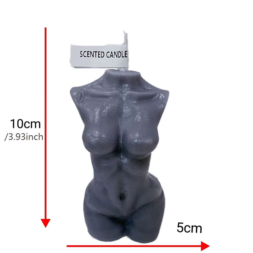 Female Torso Body Shape Scente - огляд і ціна Soy Wax