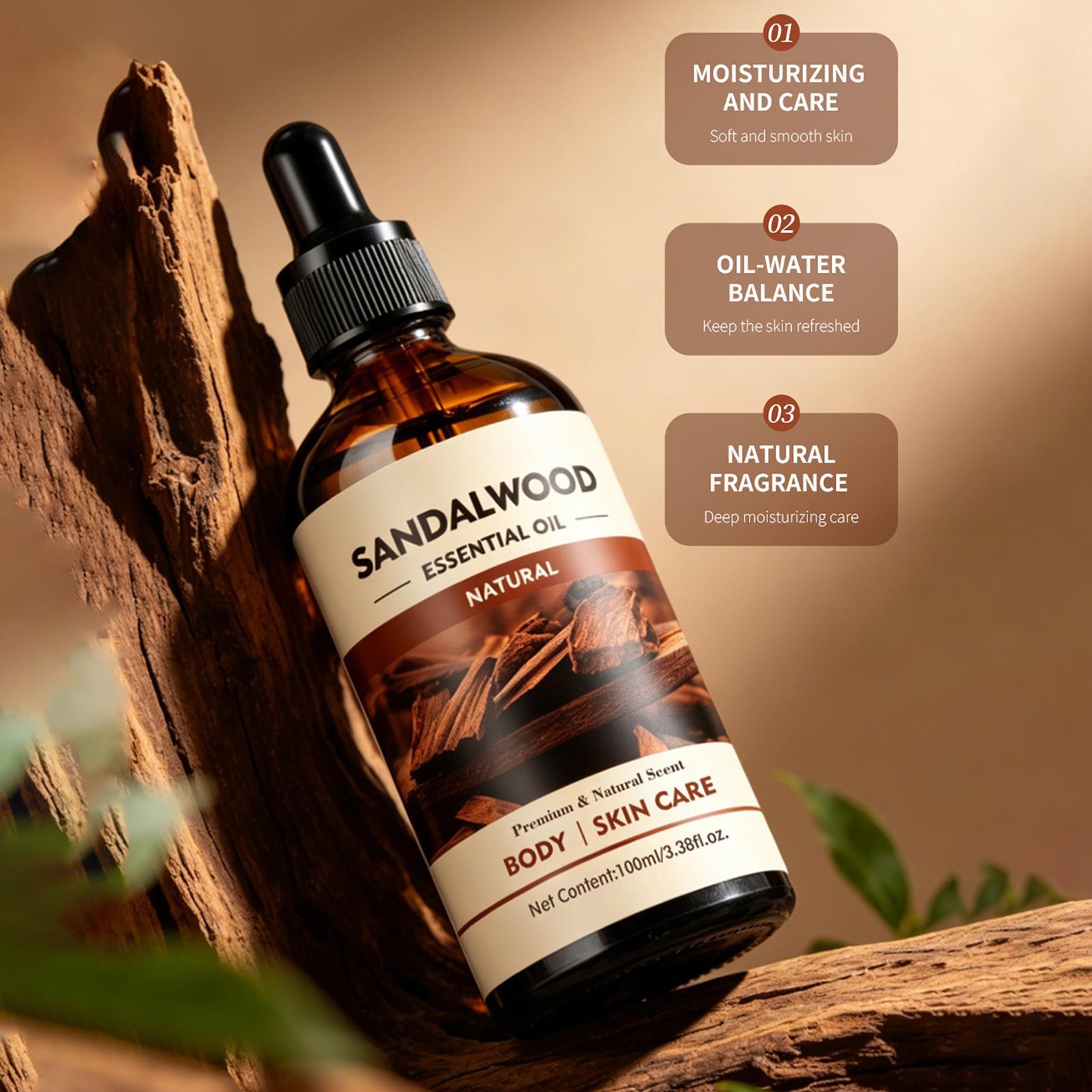Sandalwood Fragrance Oil 100ml - огляд і ціна Candle Fragrance