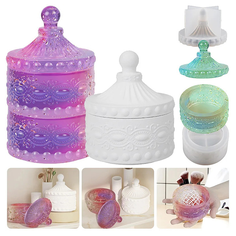 1set Striped Candle Jar Silico - огляд і ціна Candle Containers