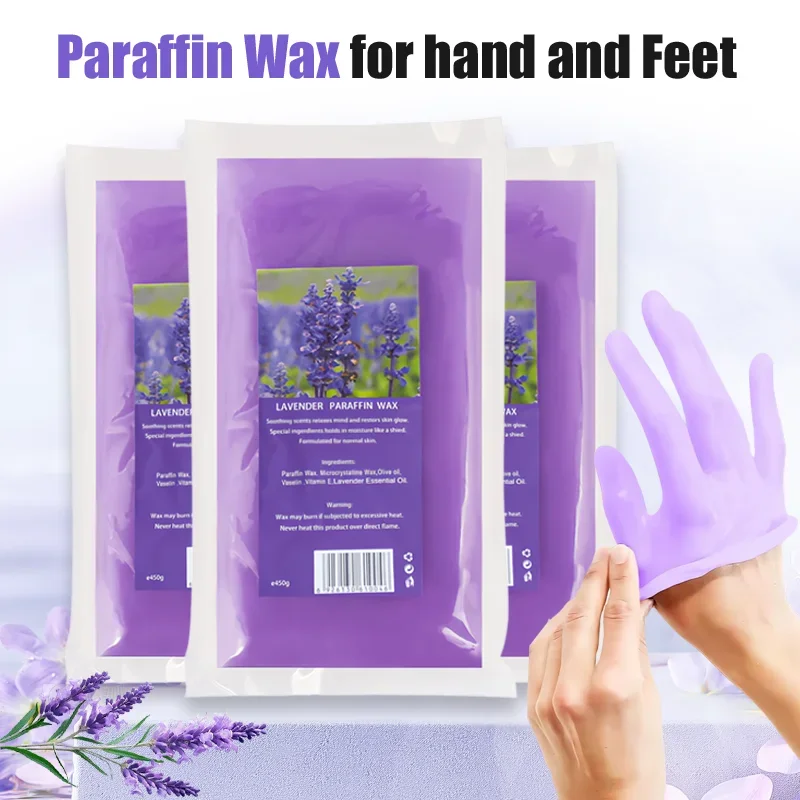 3/1Pcs Peel Off Paraffin Mask  - огляд і ціна Paraffin Wax
