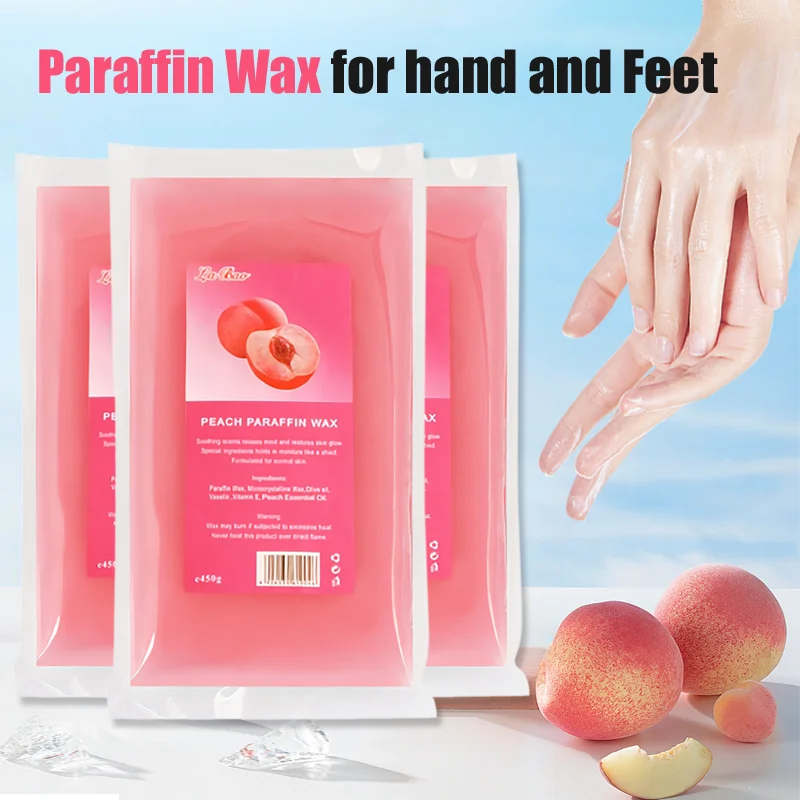 3/1Pcs Peel Off Paraffin Mask  - огляд і ціна Paraffin Wax
