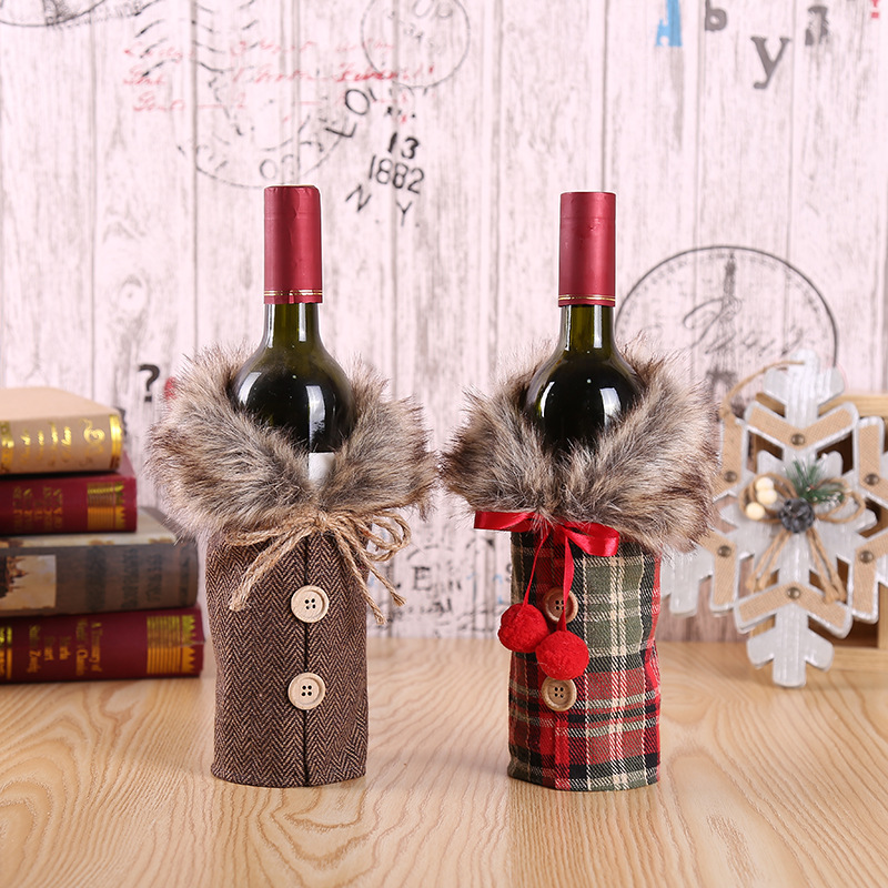 Christmas Wine Bottle Cover Me - огляд і ціна Candle Lighter