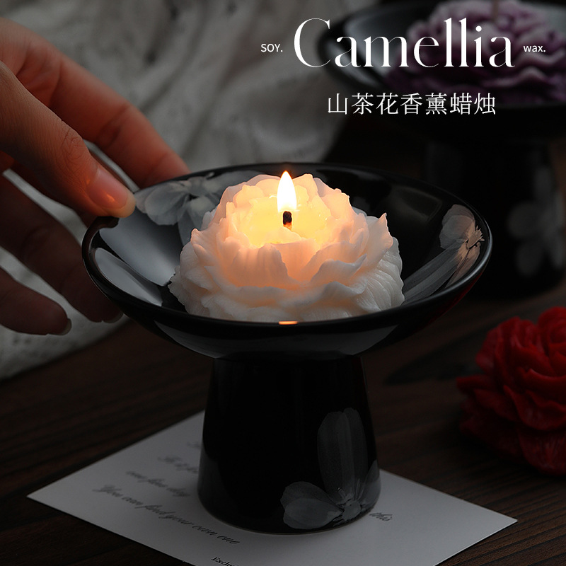 Camellia scented candles simpl - огляд і ціна Soy Wax