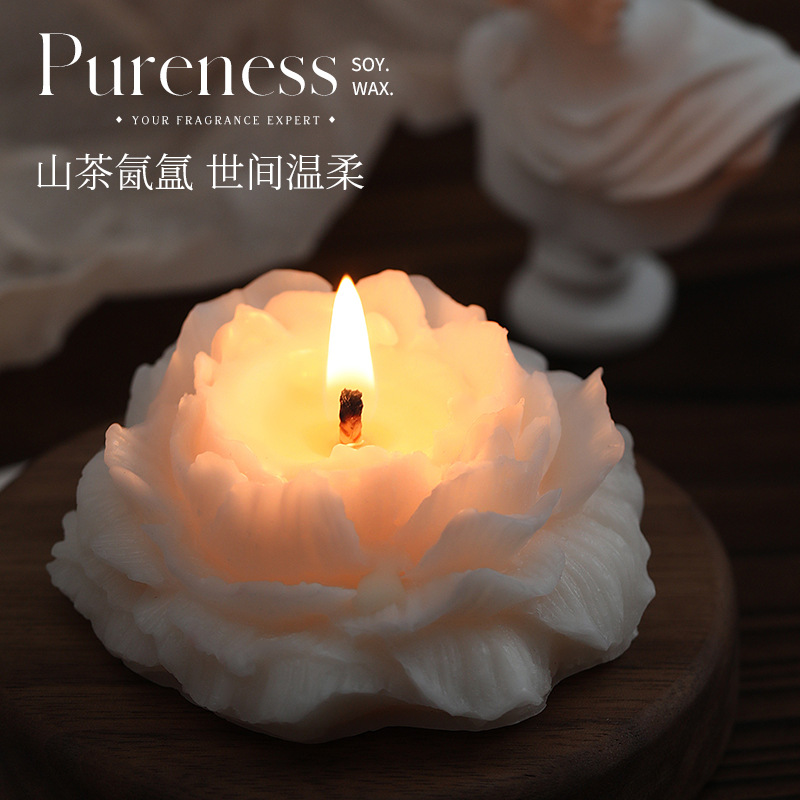 Camellia scented candles simpl - огляд і ціна Soy Wax