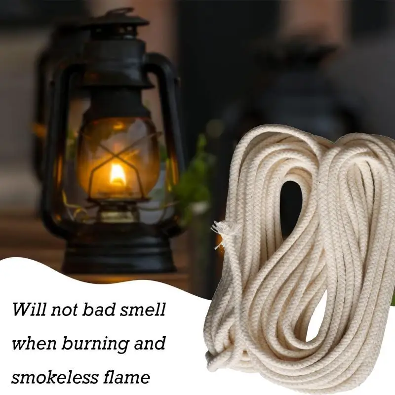 3/5/10m Round Cotton Alcohol W - огляд і ціна Candle Lighter