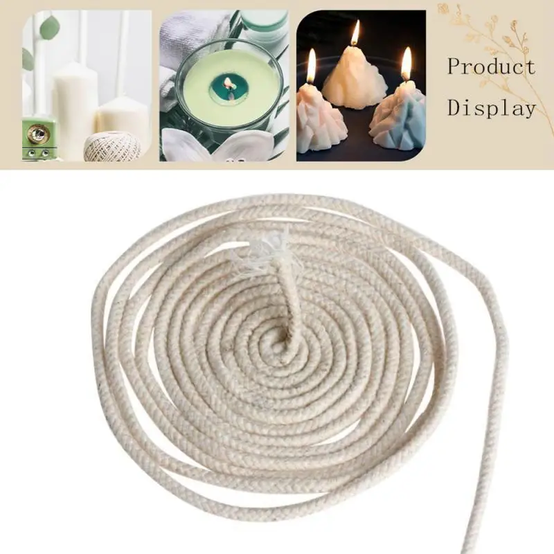 3/5/10m Round Cotton Alcohol W - огляд і ціна Candle Lighter