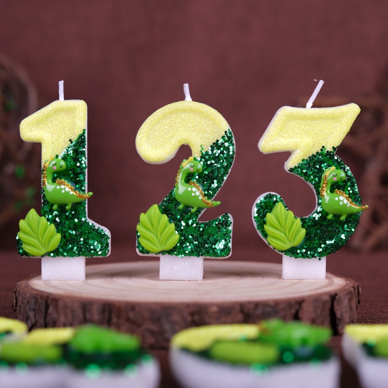 New 0-9 Number Birthday Candle - огляд і ціна Soy Wax