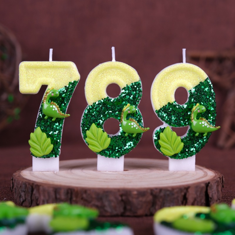 New 0-9 Number Birthday Candle - огляд і ціна Soy Wax