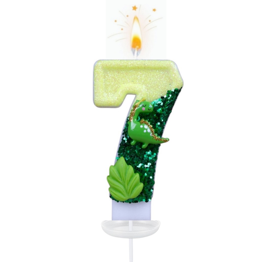 New 0-9 Number Birthday Candle - огляд і ціна Soy Wax